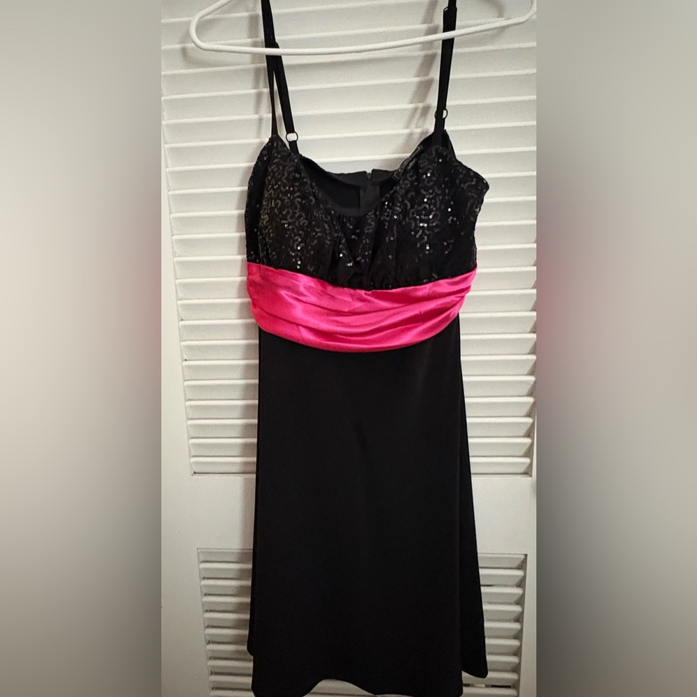 Vintage Style’ Dress Barn Collection black party dress 10